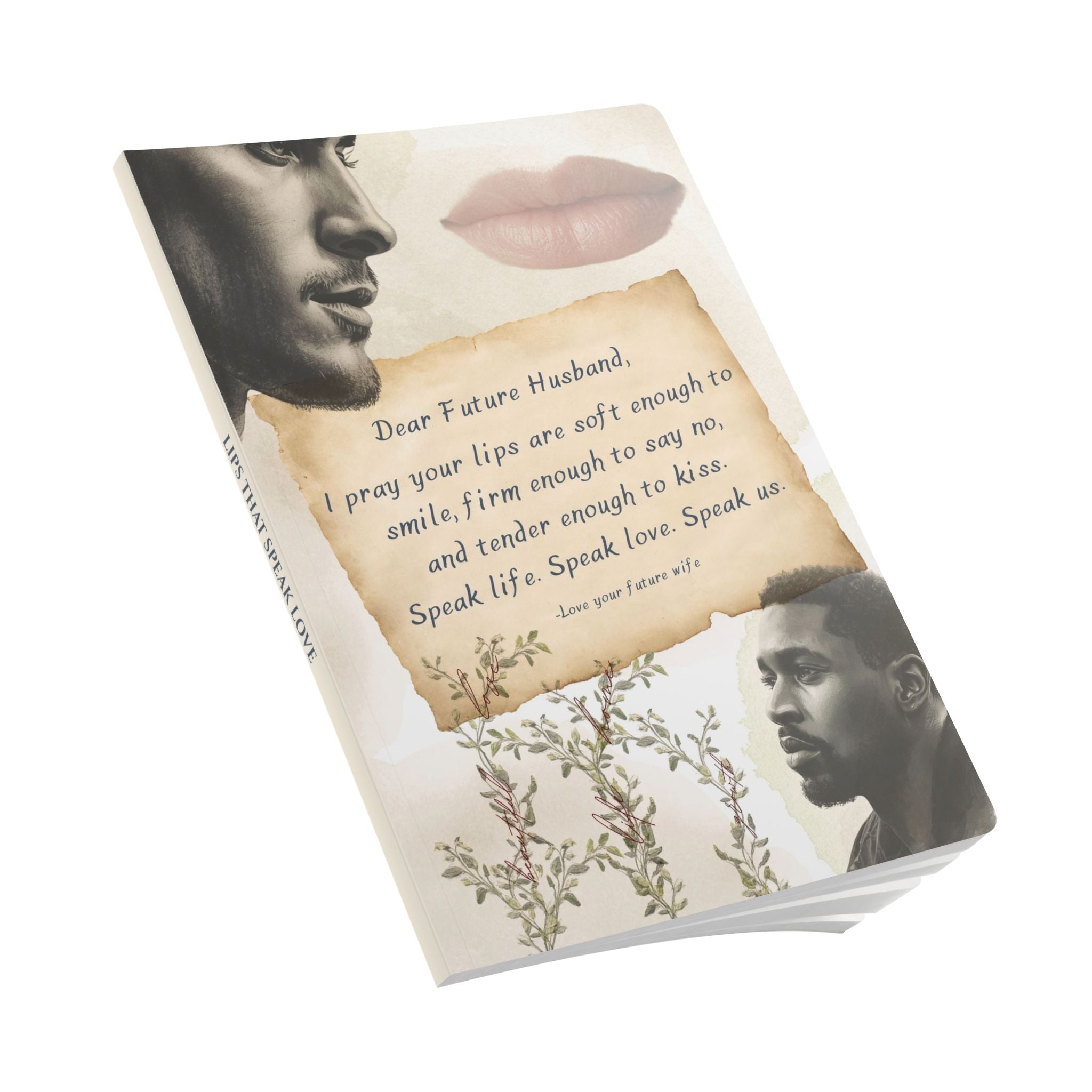 Lips that Speak - Softcover Journal