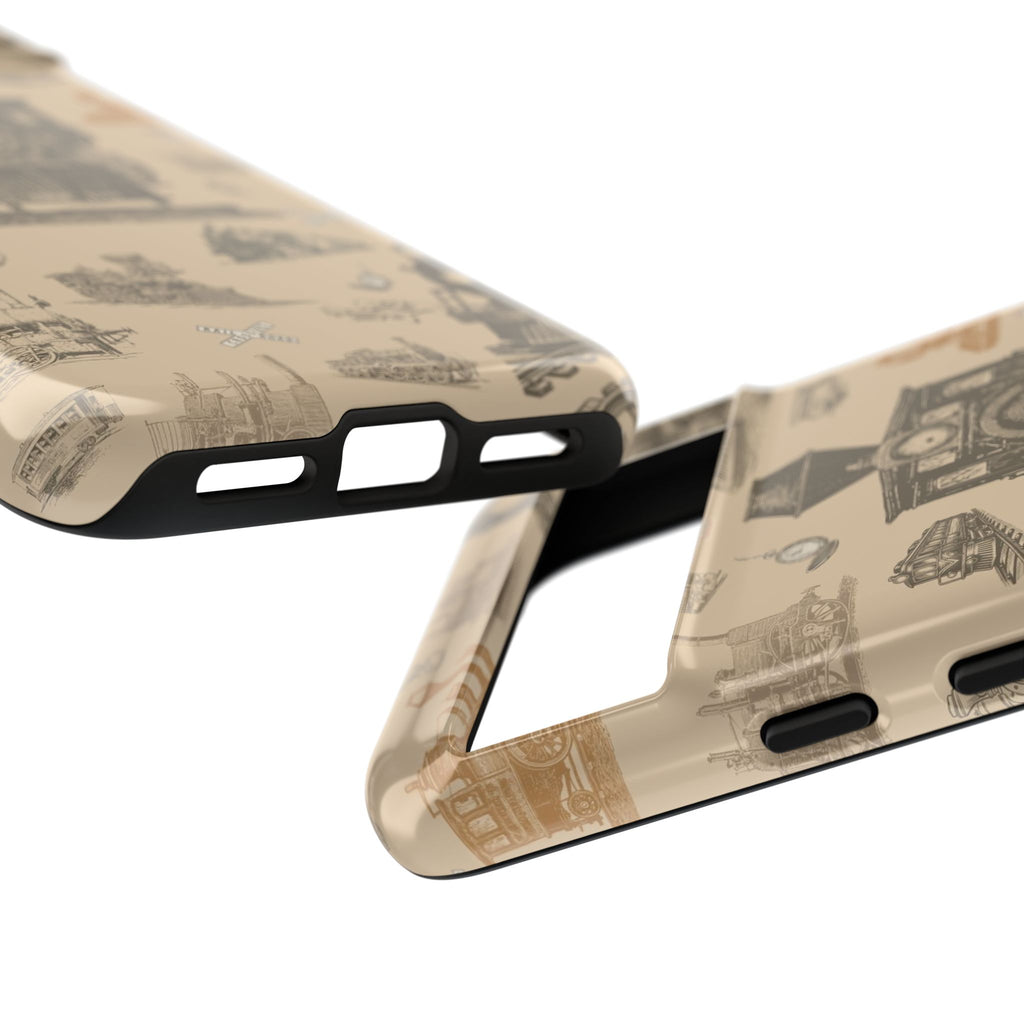 Vintage Locomotive Phone Case