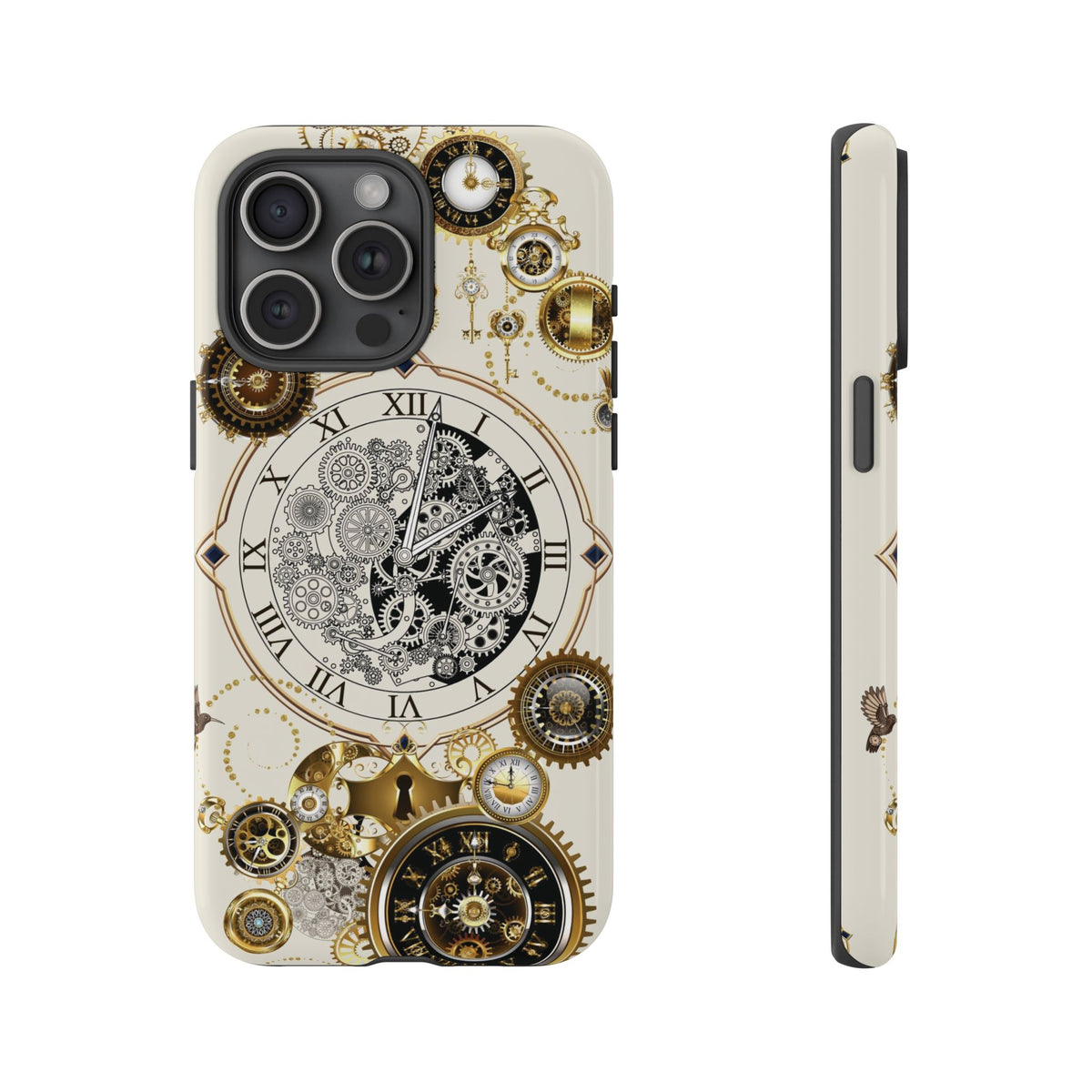Steampunk Clock Case