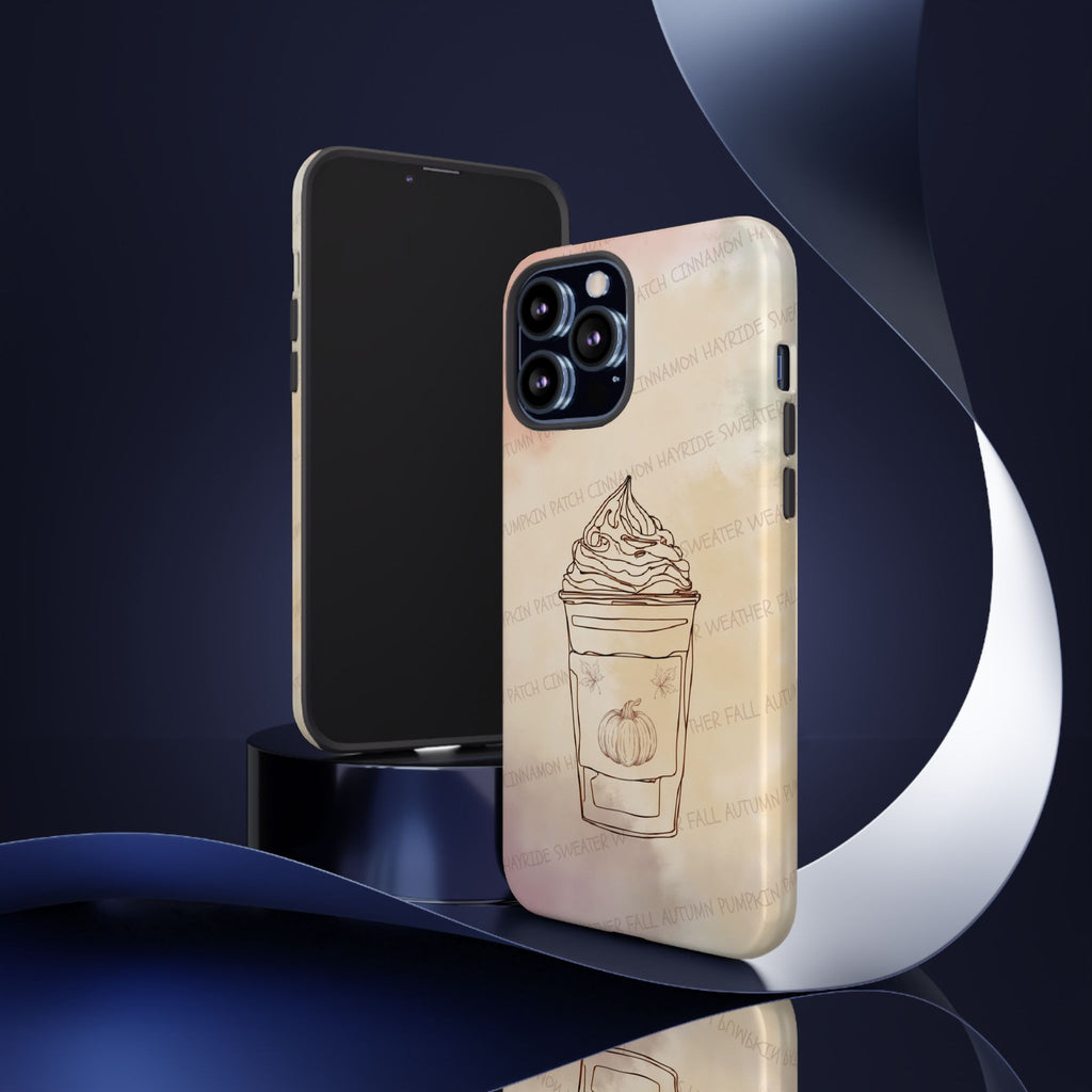Pumpkin Spice Latte Phone Cover