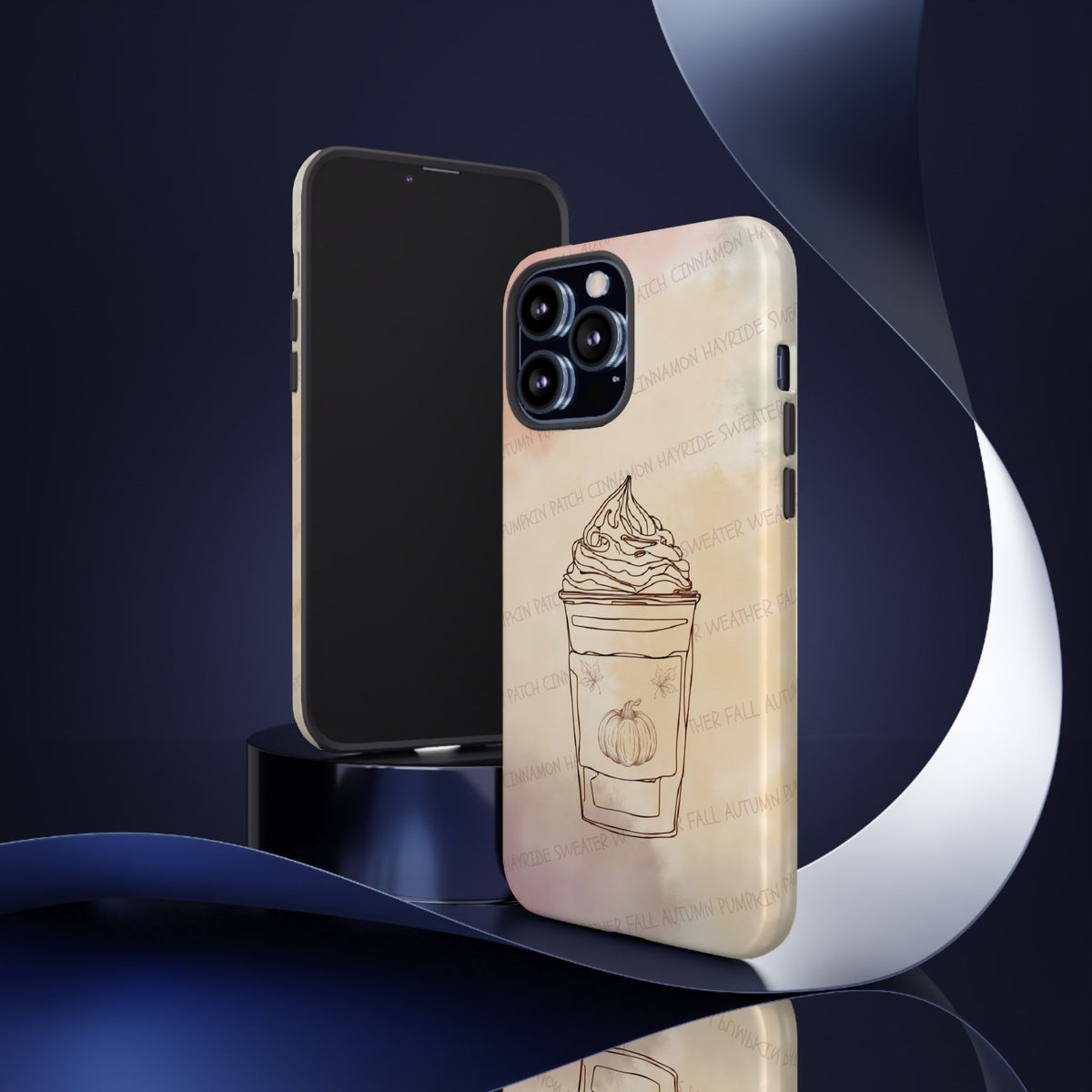 Pumpkin Spice Latte Phone Cover