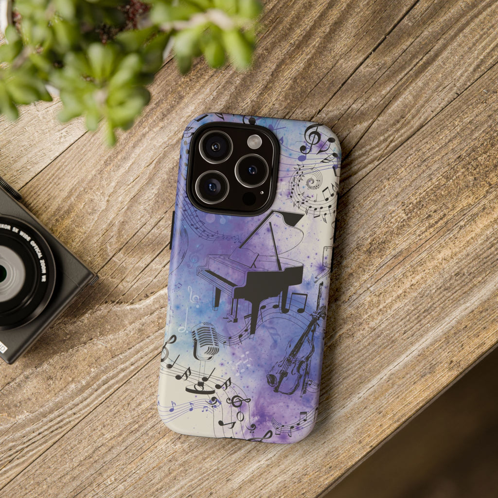Midnight Notes Phone Case