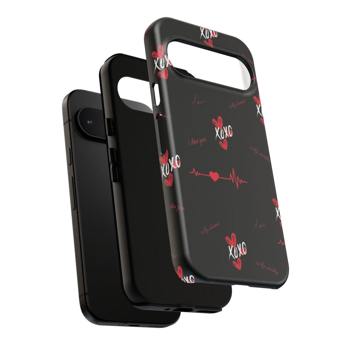 'XOXO' Dark Paramount Phone Cover