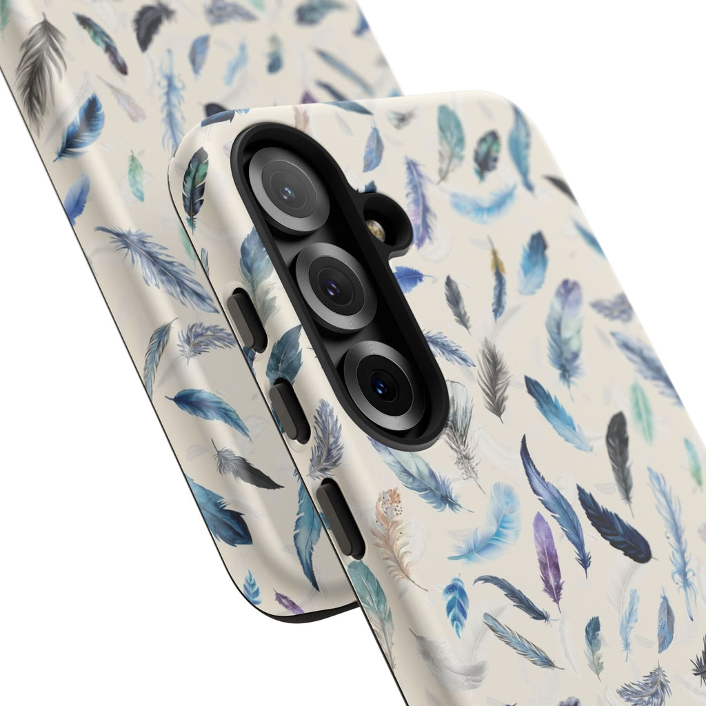 Nevermore Feather Light Phone Case