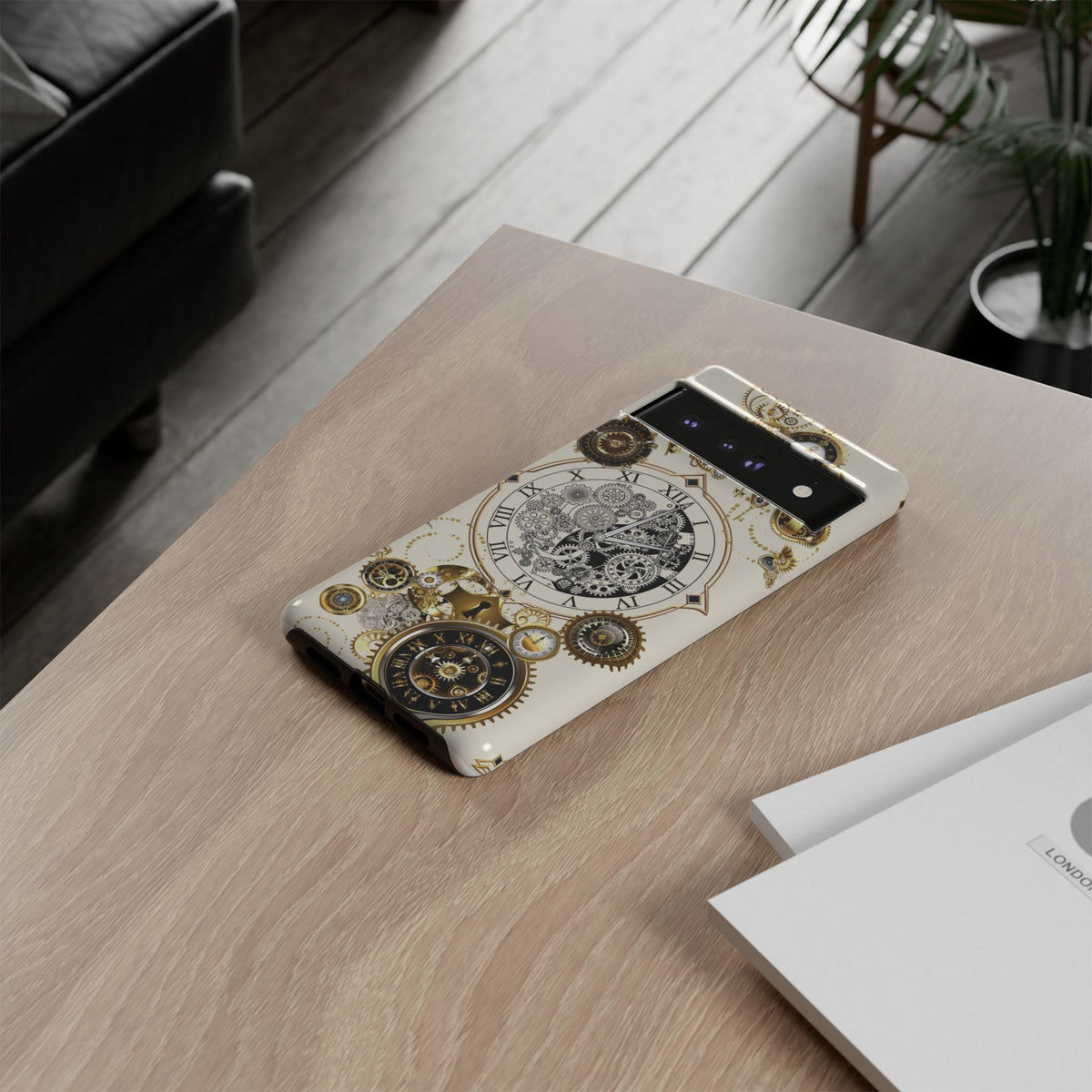 Steampunk Clock Case