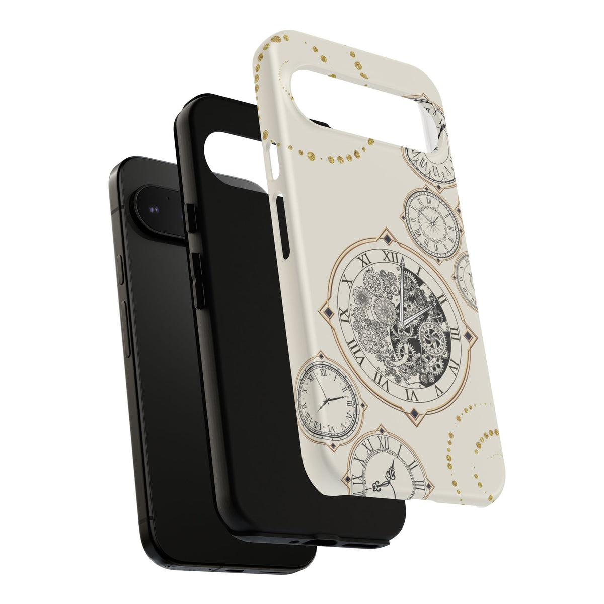 Steampunk Pocket Watch Case