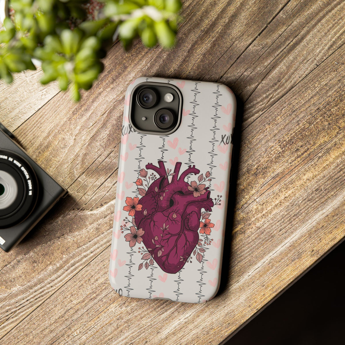 Anatomical Heart Phone Case