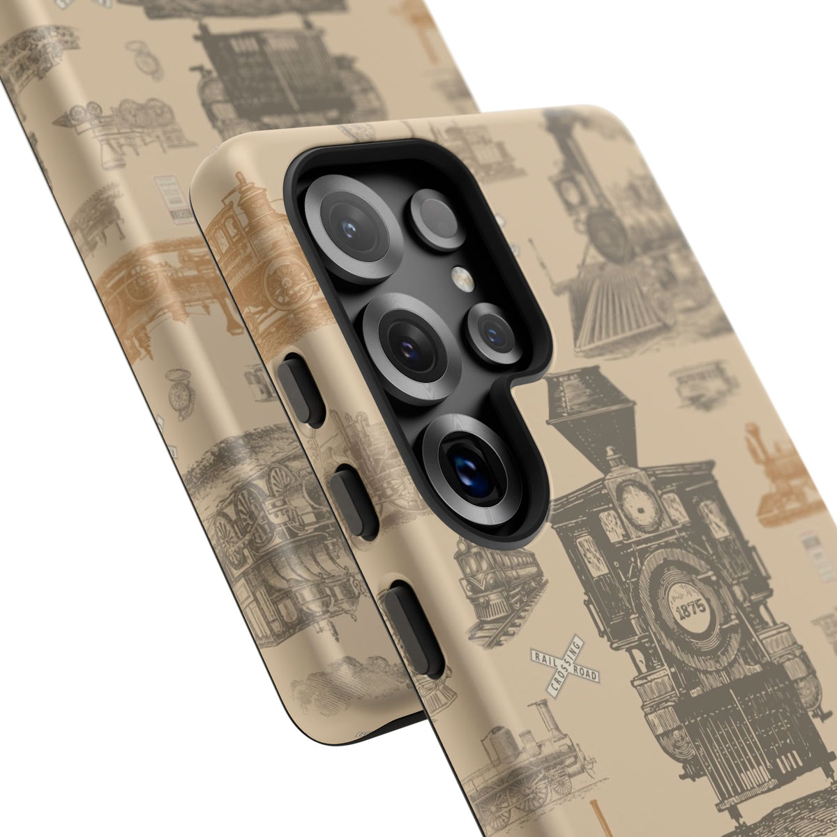 Vintage Locomotive Phone Case
