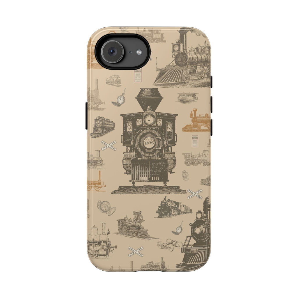 Vintage Locomotive Phone Case