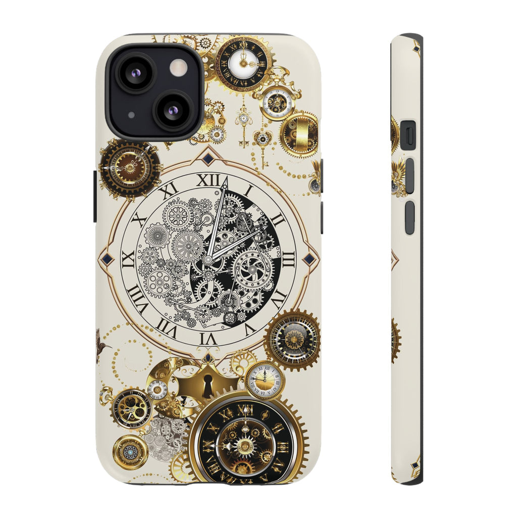 Steampunk Clock Case