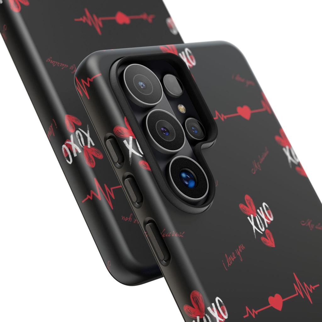 'XOXO' Dark Paramount Phone Cover