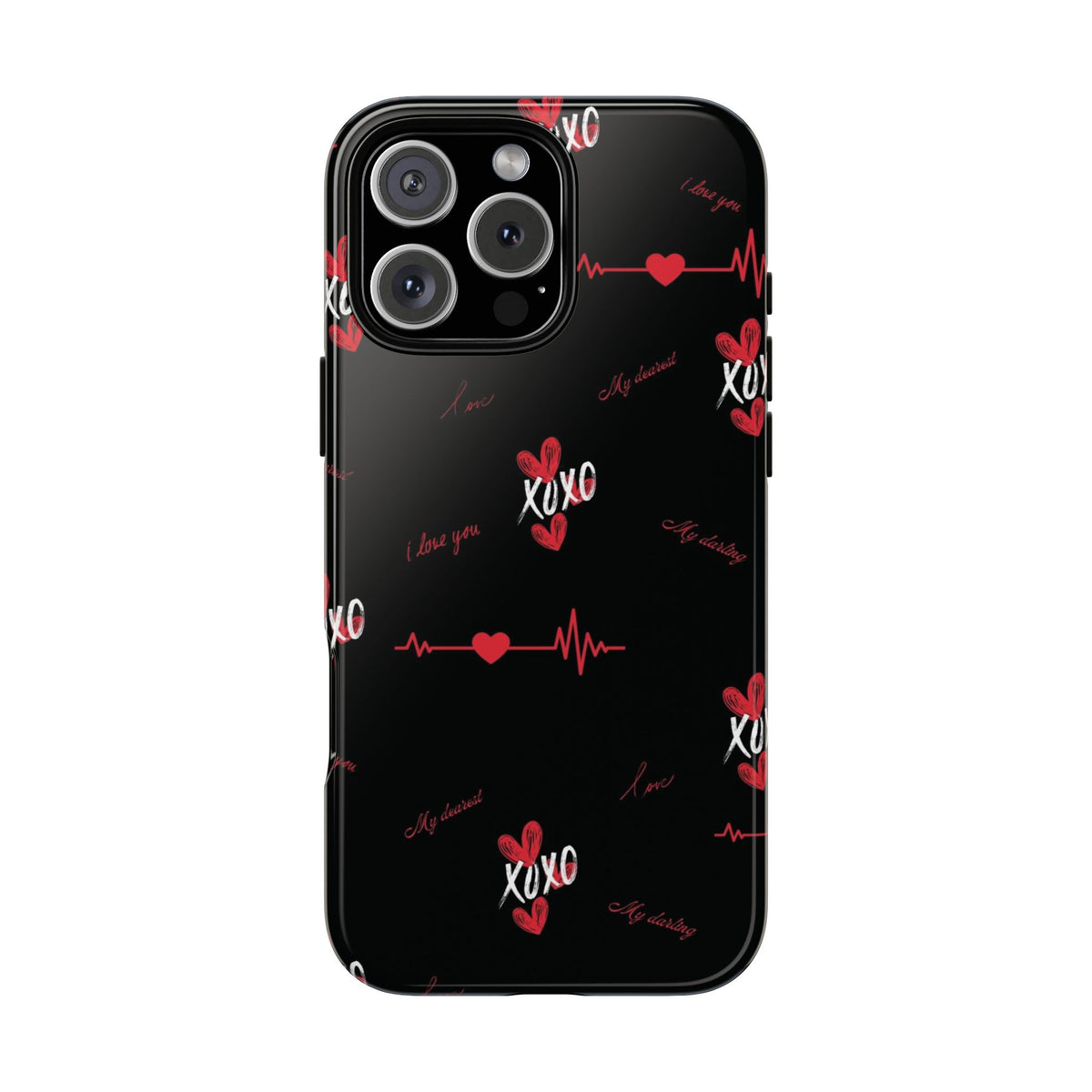 'XOXO' Dark Paramount Phone Cover