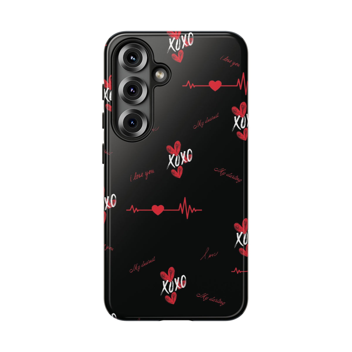 'XOXO' Dark Paramount Phone Cover