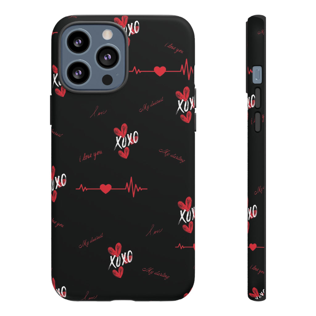 'XOXO' Dark Paramount Phone Cover