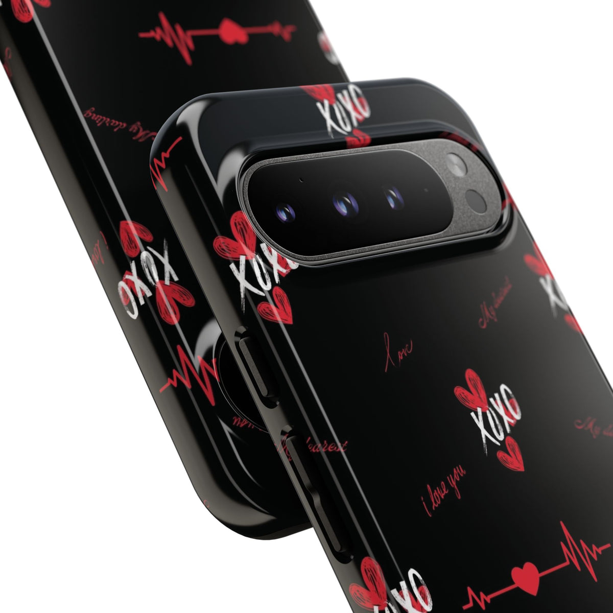 'XOXO' Dark Paramount Phone Cover