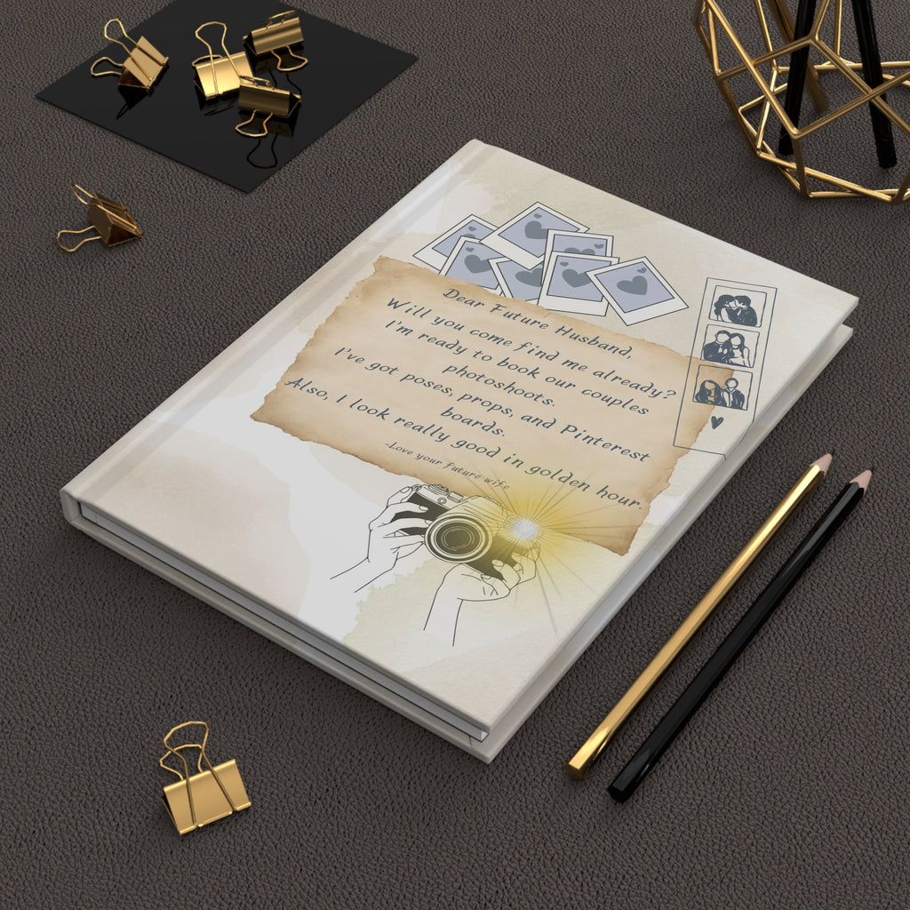 Come Find Me Hardcover Journal