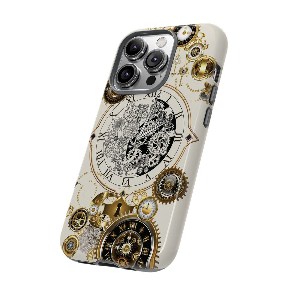 Steampunk Clock Case