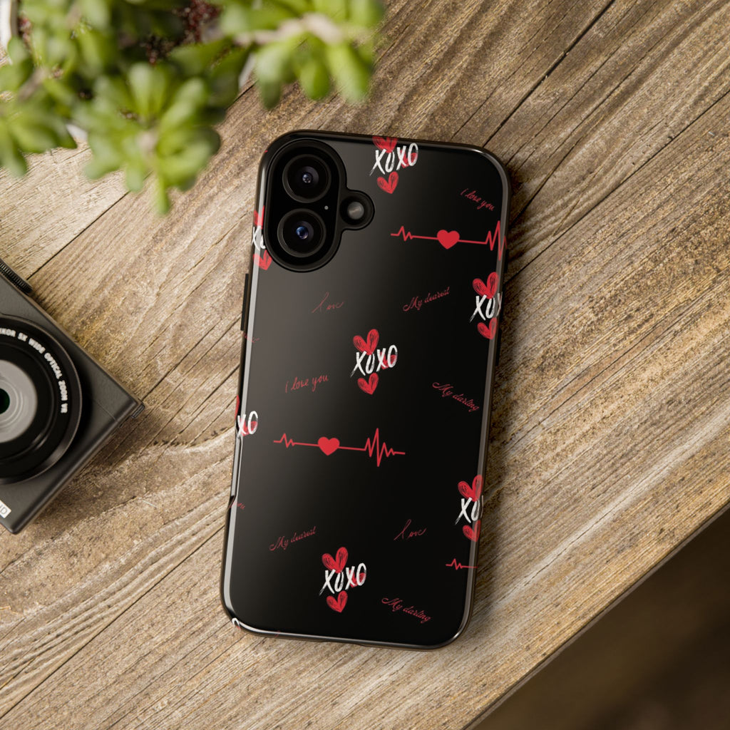 'XOXO' Dark Paramount Phone Cover