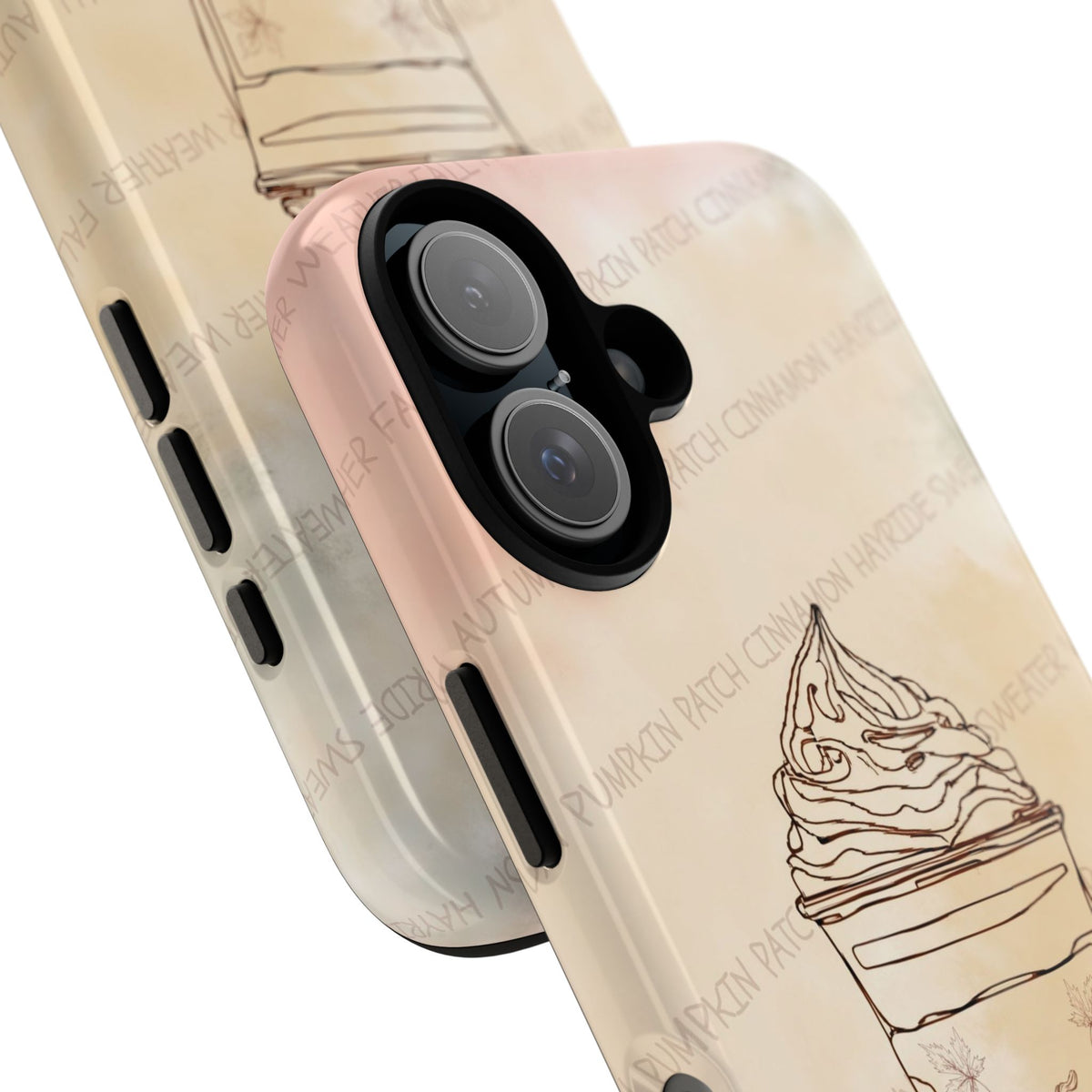Pumpkin Spice Latte Phone Cover