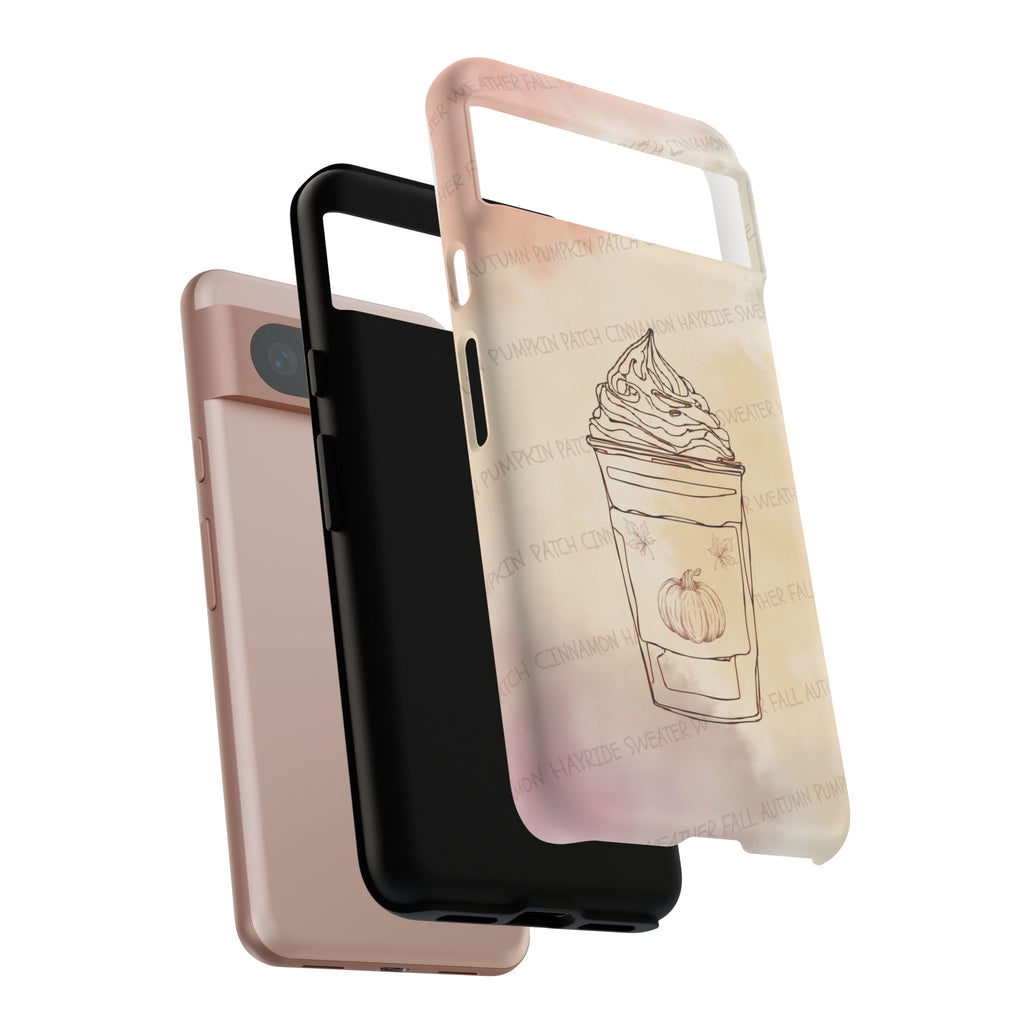 Pumpkin Spice Latte Phone Cover