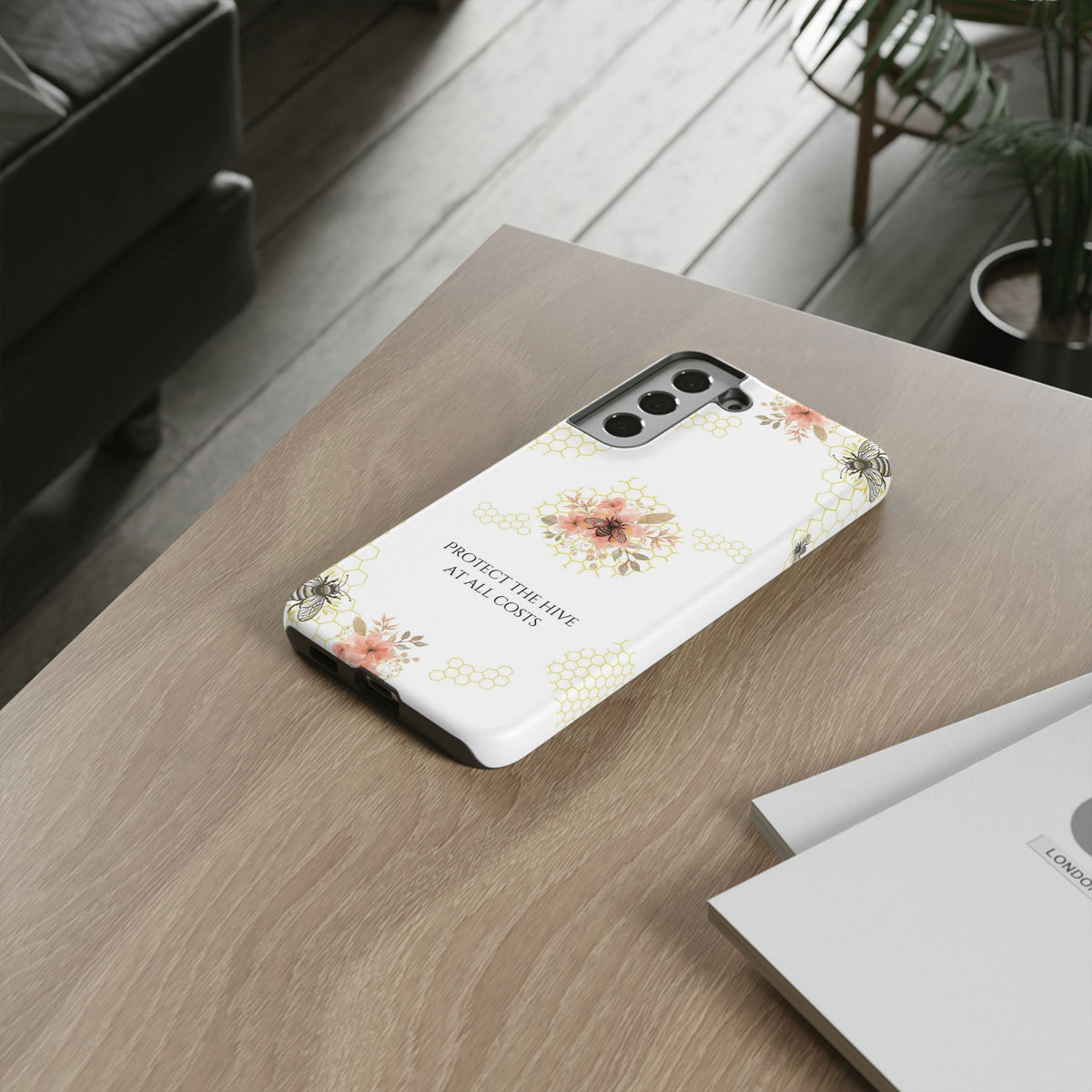 “Protect the Hive” Tough Protective Case