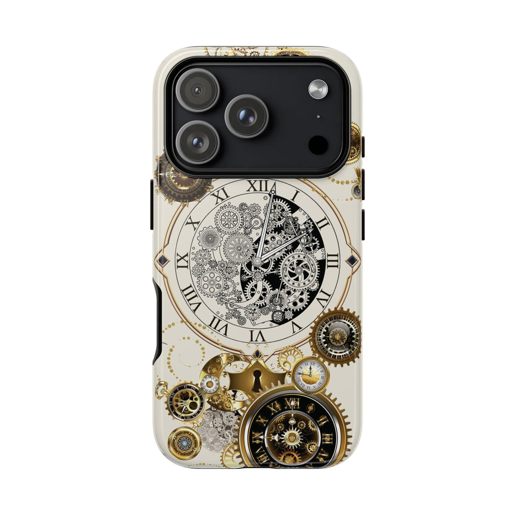 Steampunk Clock Case
