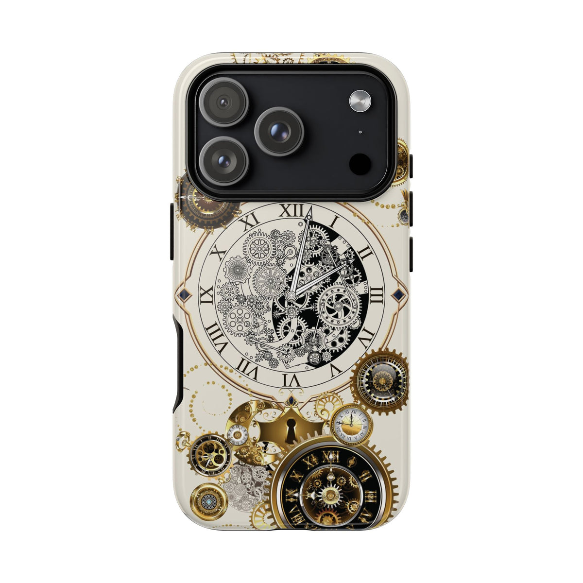 Steampunk Clock Case