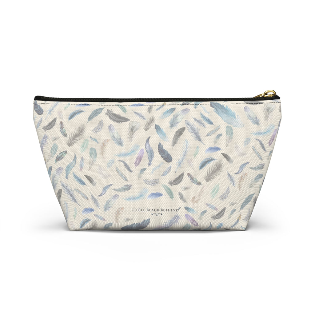 Featherfall Cosmetic Bag