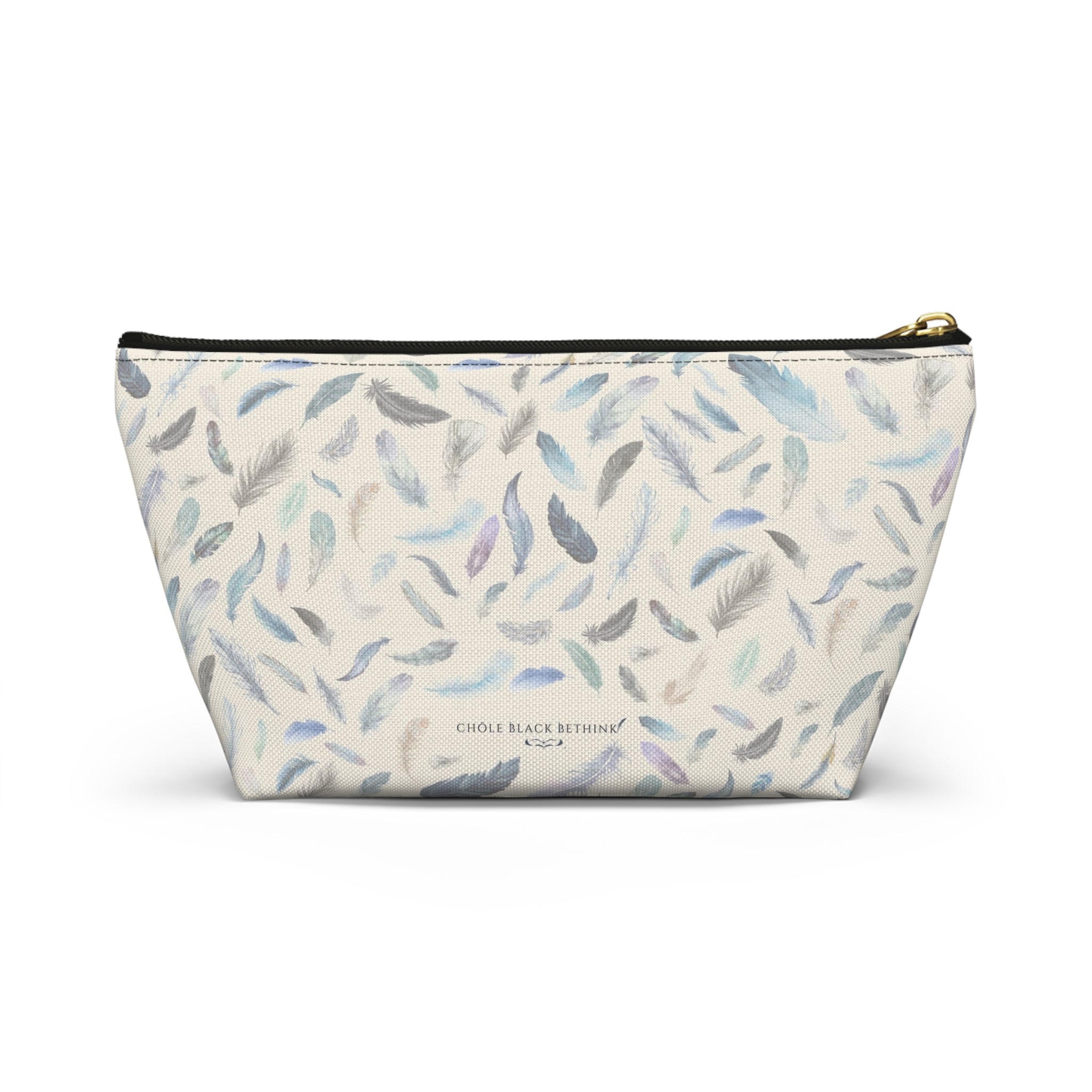Featherfall Cosmetic Bag