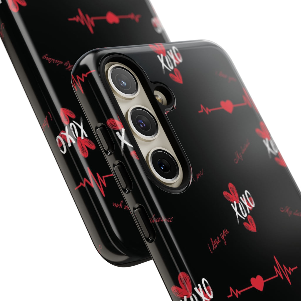 'XOXO' Dark Paramount Phone Cover