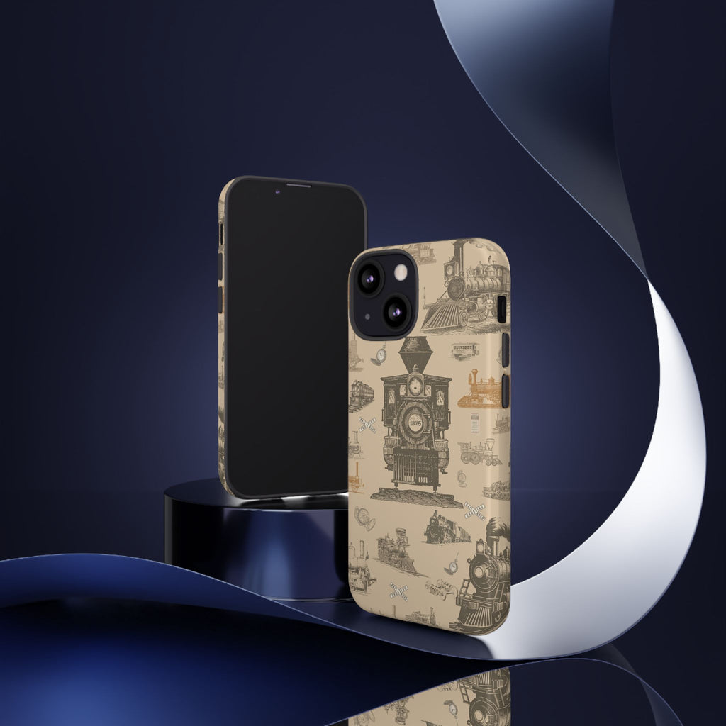 Vintage Locomotive Phone Case