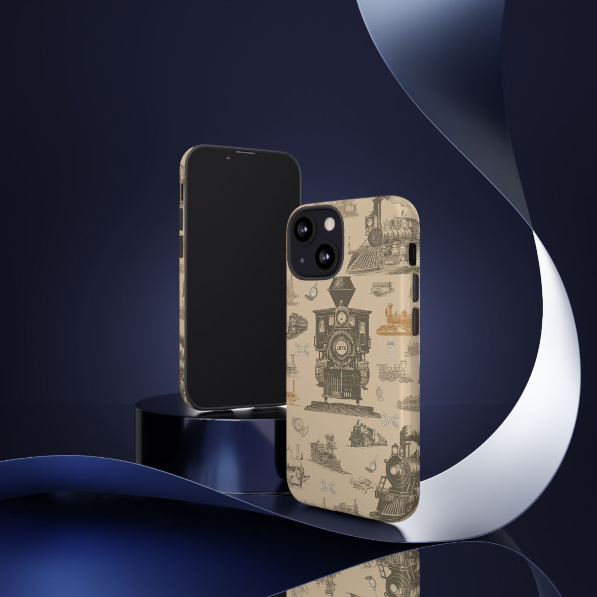 Vintage Locomotive Phone Case