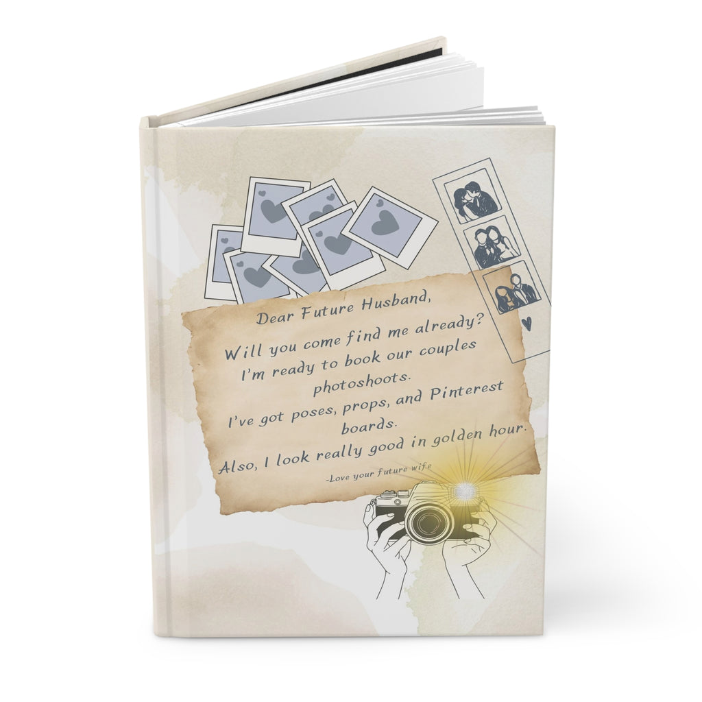 Come Find Me Hardcover Journal