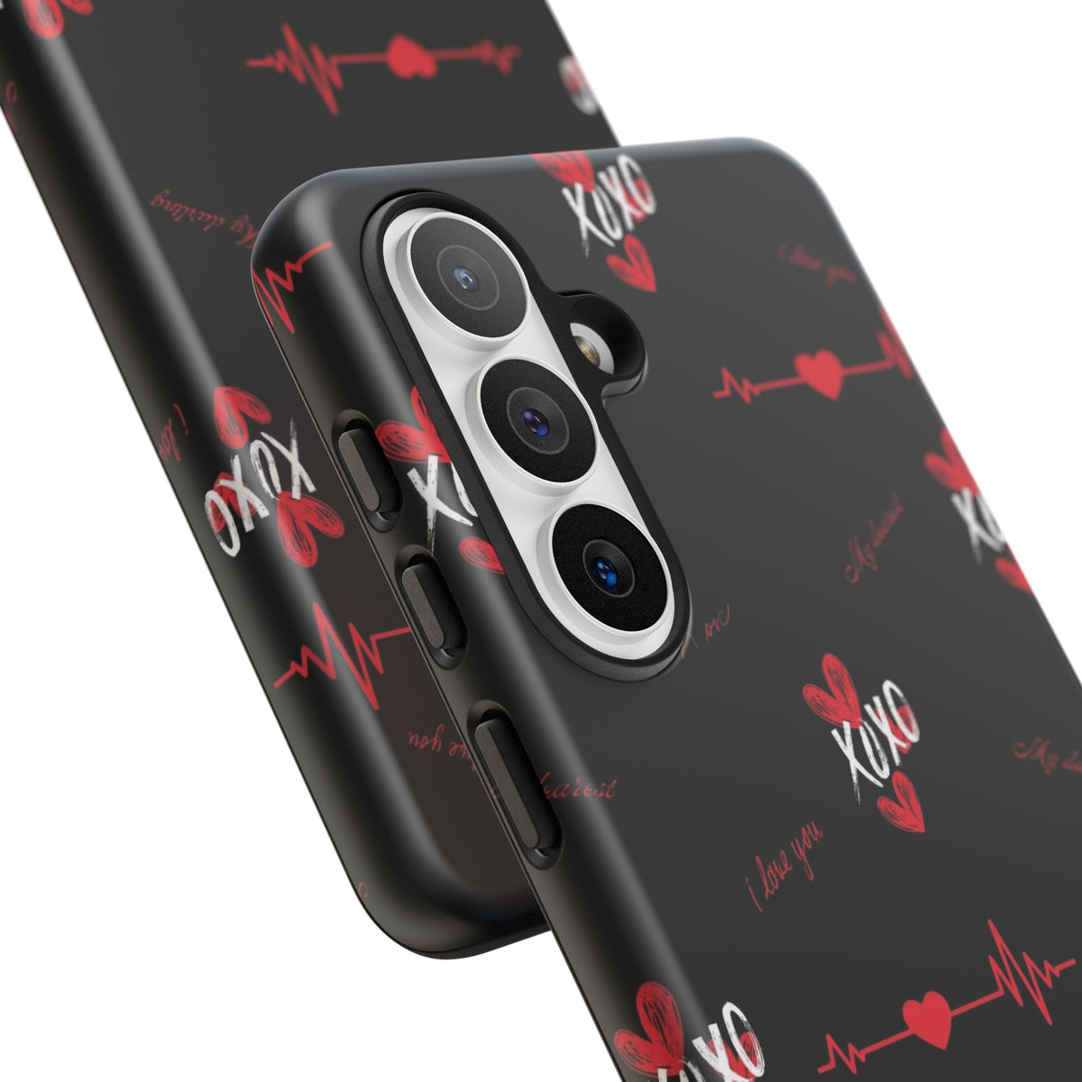 'XOXO' Dark Paramount Phone Cover