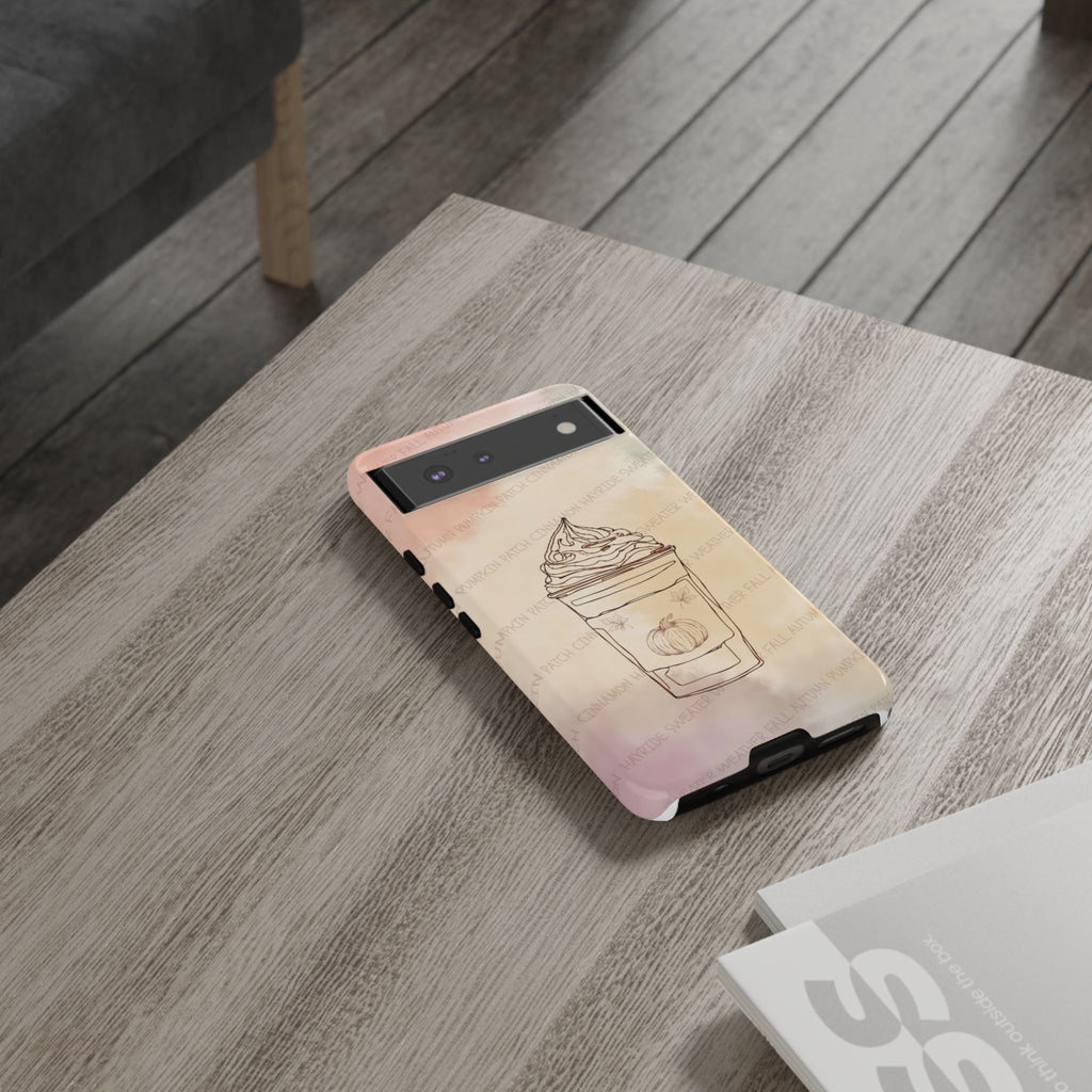 Pumpkin Spice Latte Phone Cover