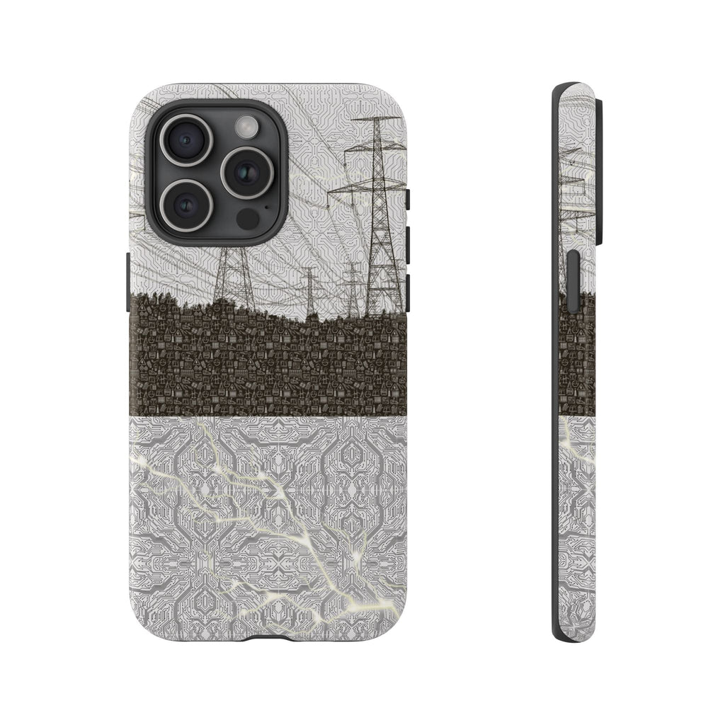 Power Line Jungle Design