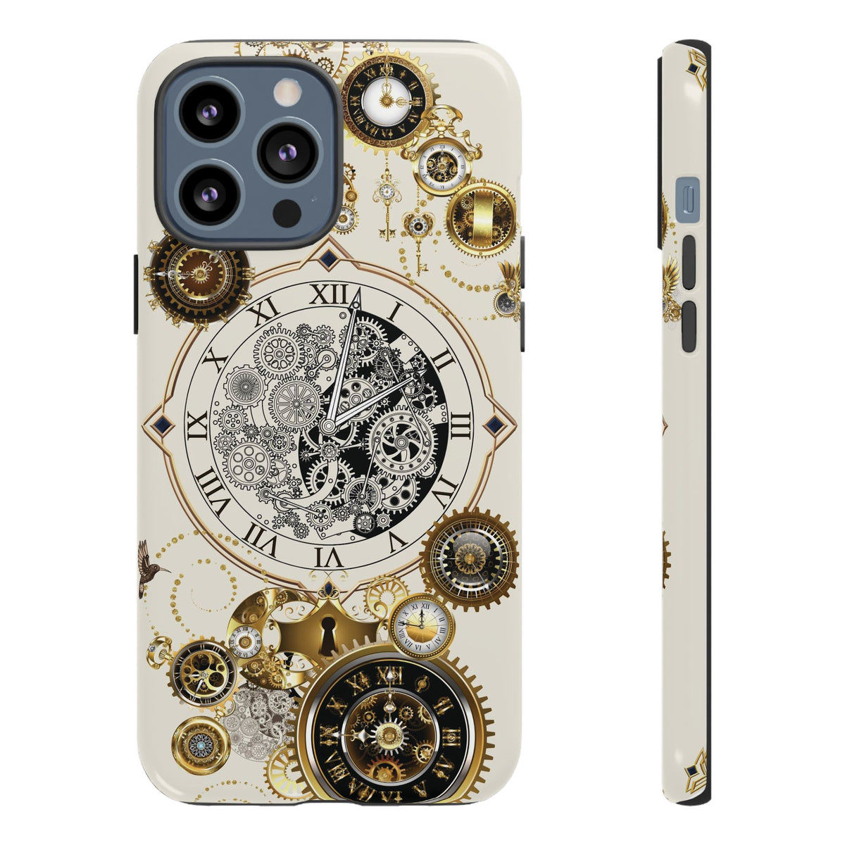 Steampunk Clock Case