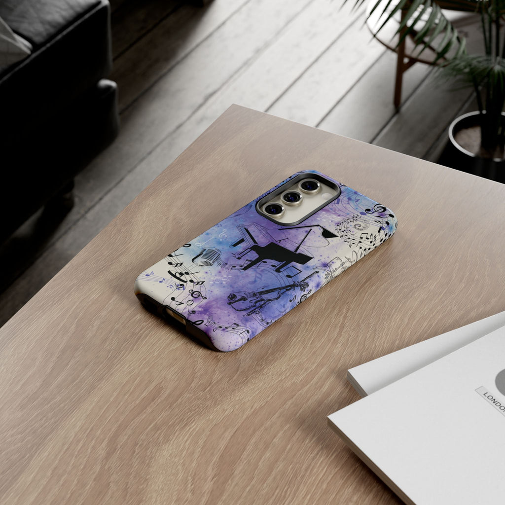 Midnight Notes Phone Case