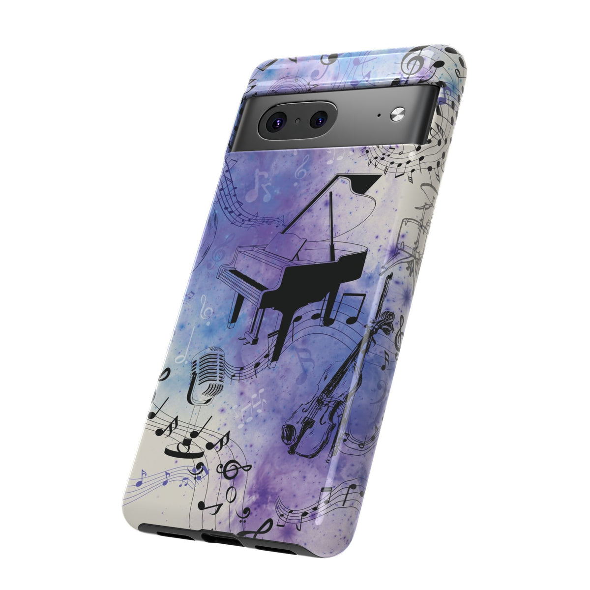 Midnight Notes Phone Case