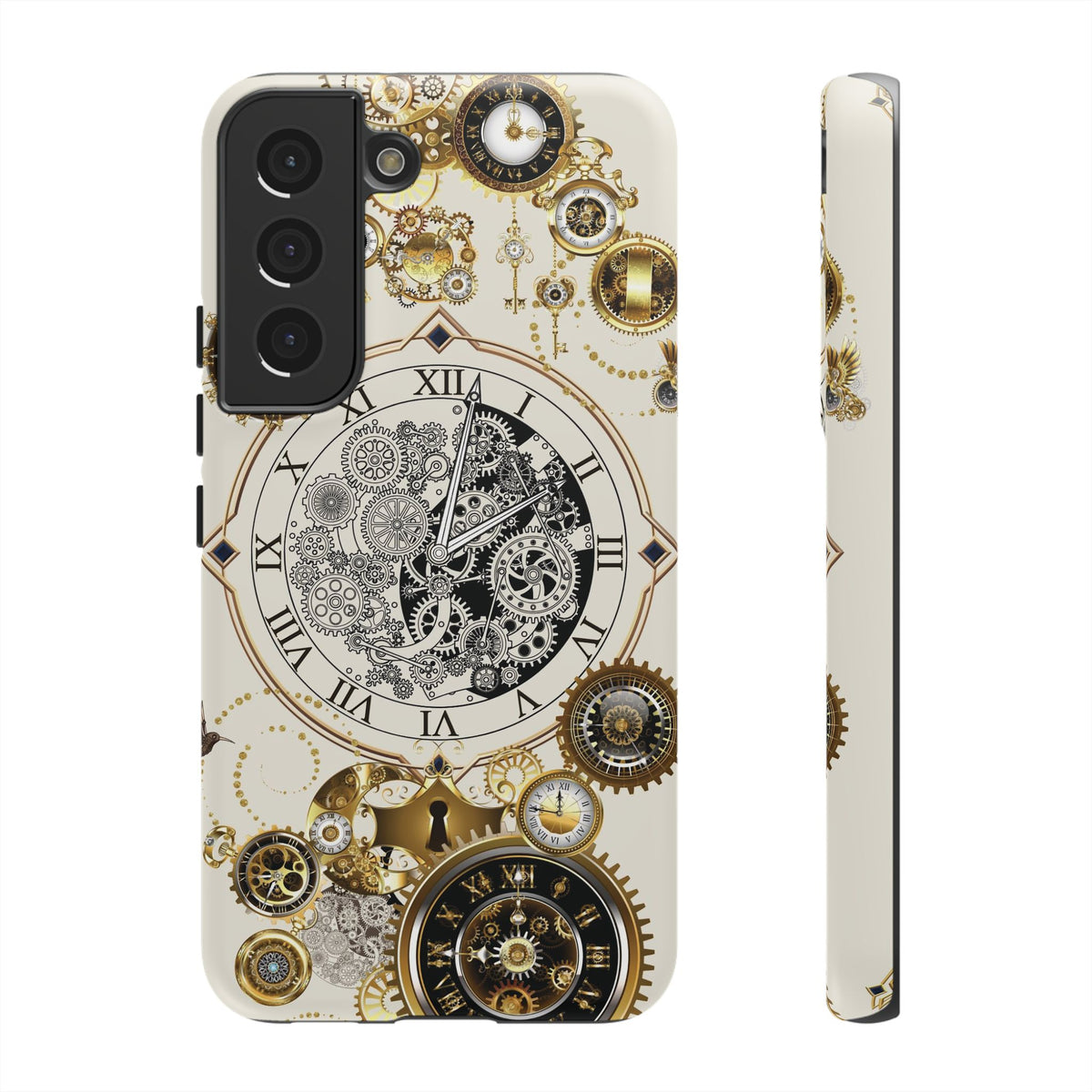 Steampunk Clock Case