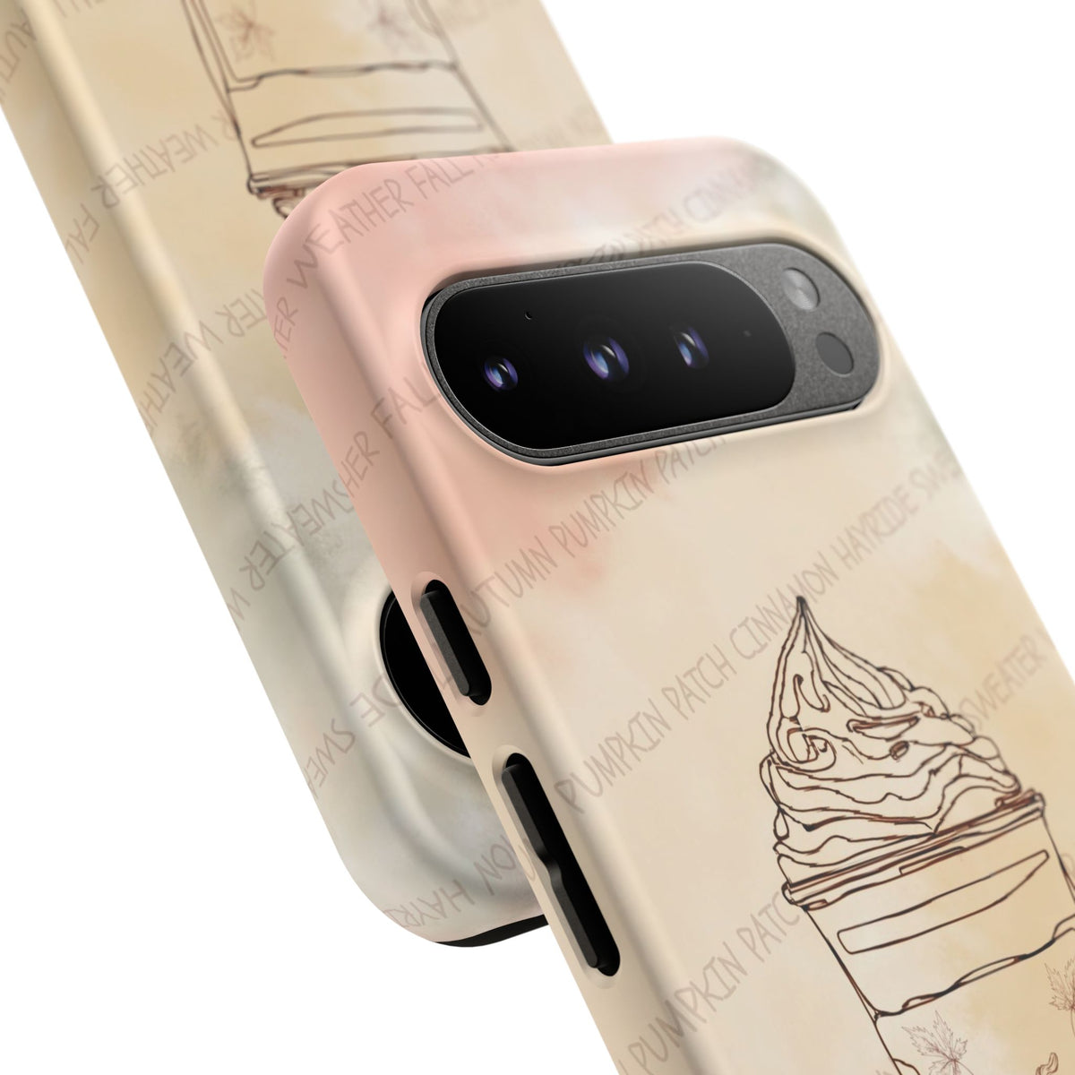 Pumpkin Spice Latte Phone Cover