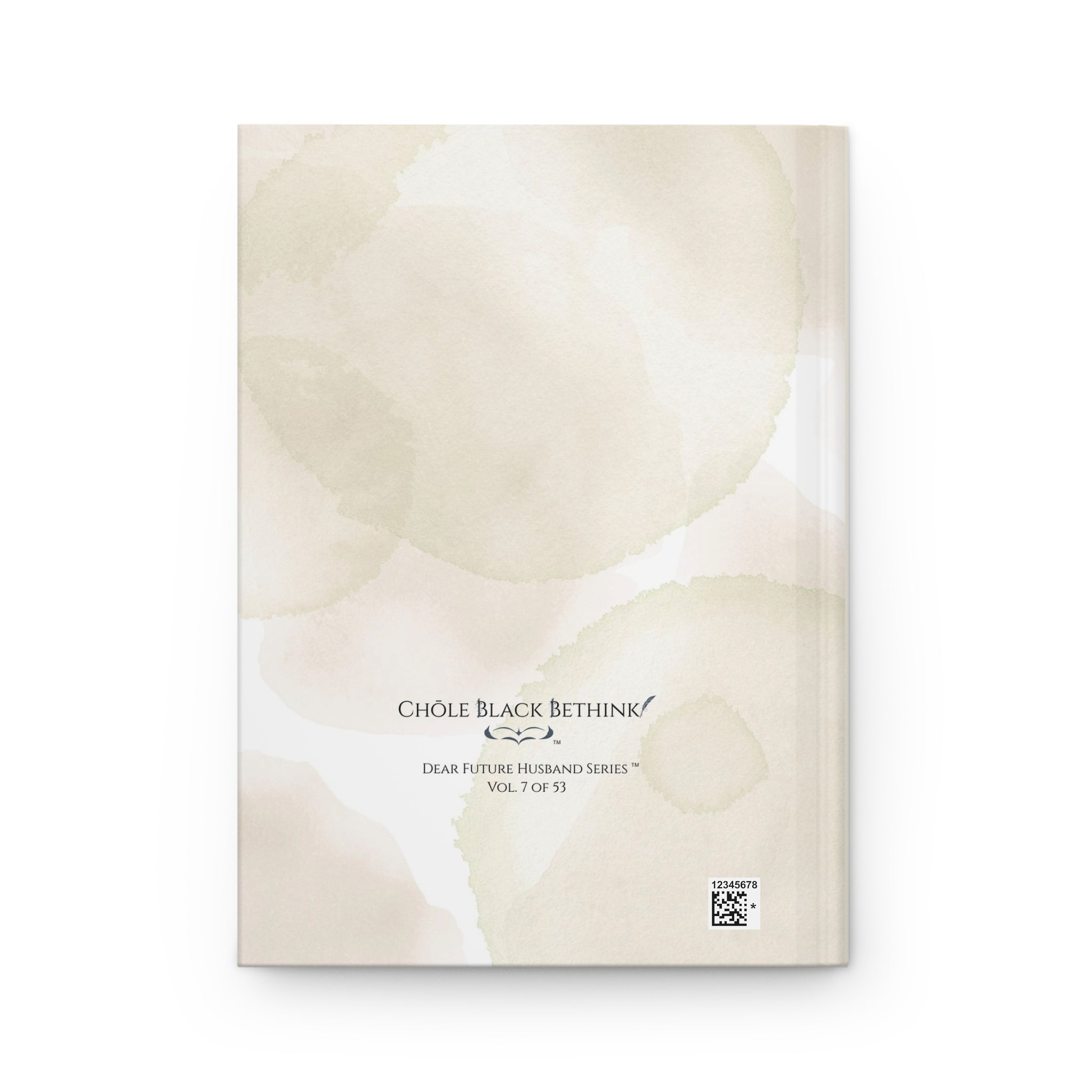 First “I Love You” - Hardcover Journal