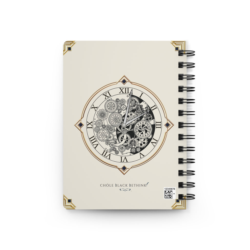 Connie’s Clockwork Ideogram - Steampunk Spiral Journal