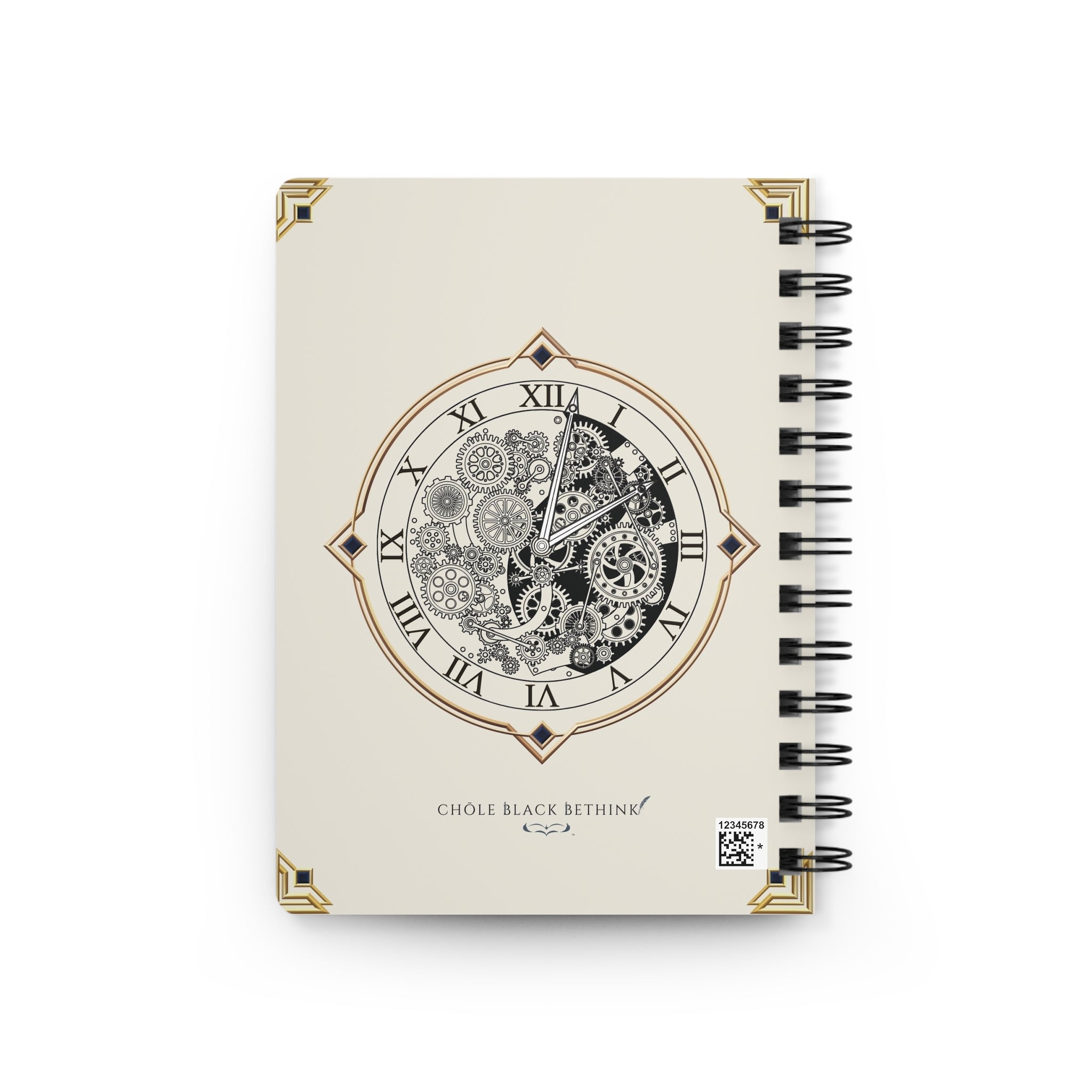 Connie’s Clockwork Ideogram - Steampunk Spiral Journal