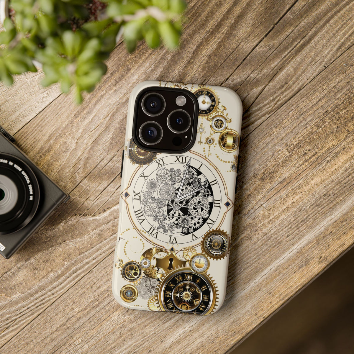 Steampunk Clock Case