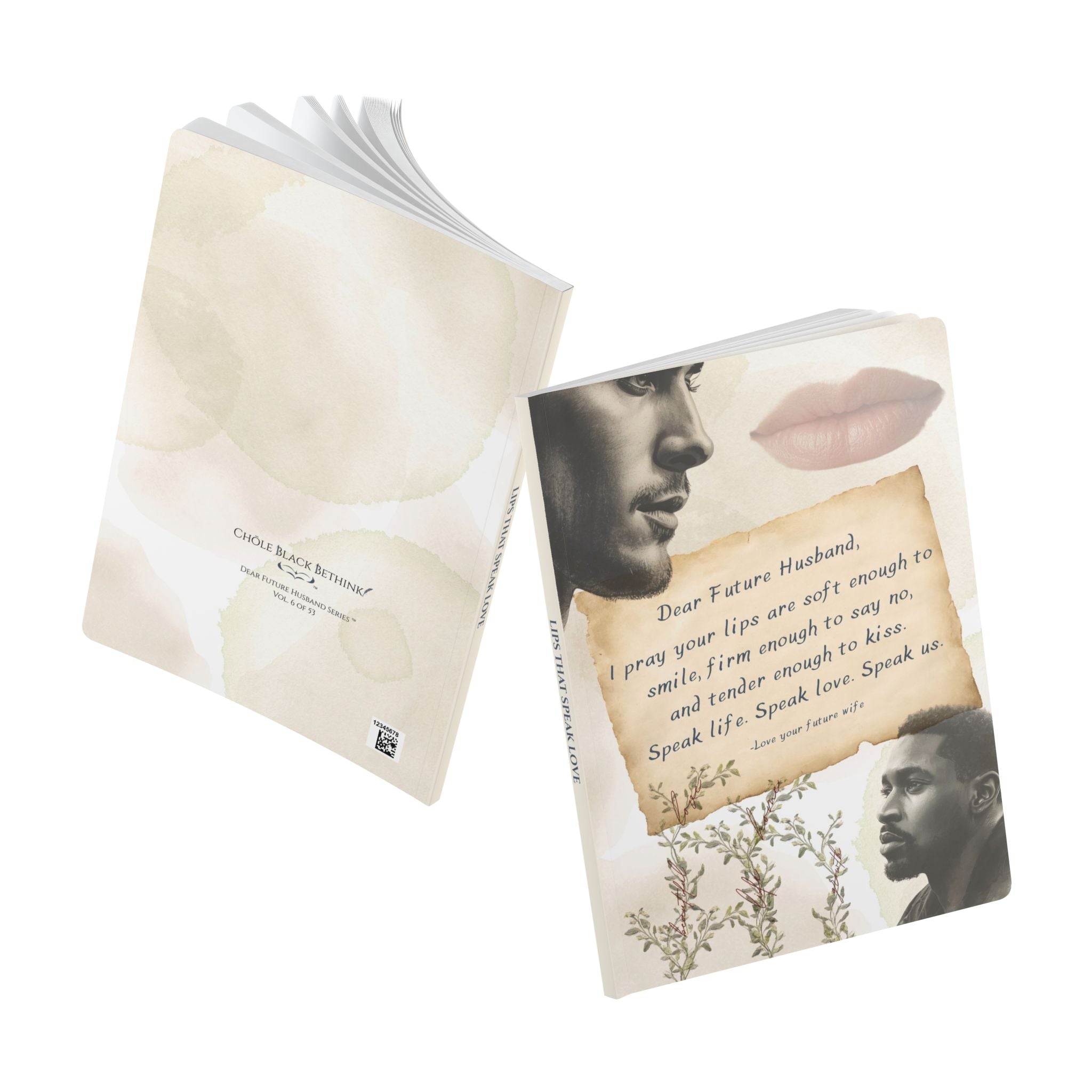 Lips that Speak - Softcover Journal