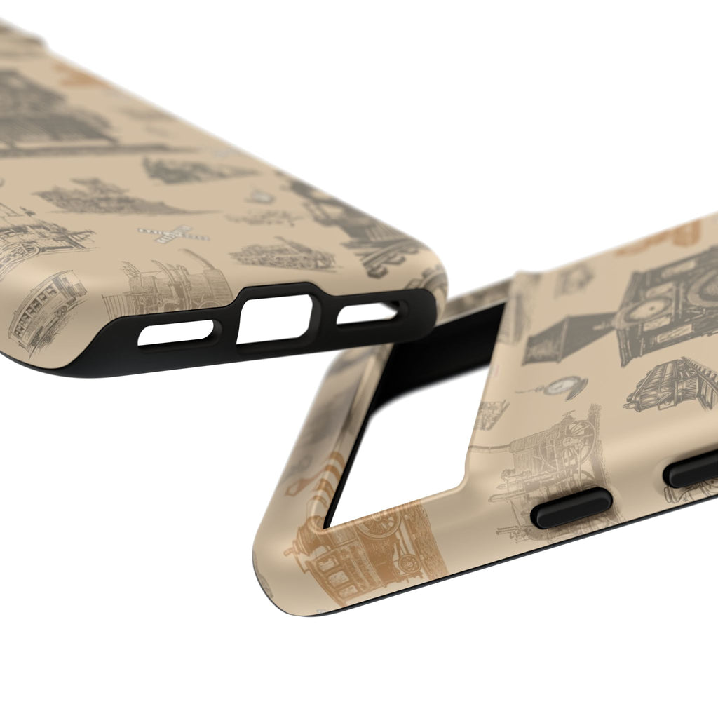 Vintage Locomotive Phone Case