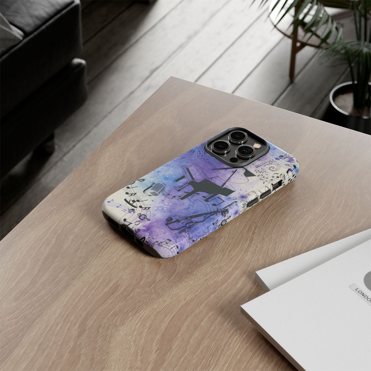 Midnight Notes Phone Case