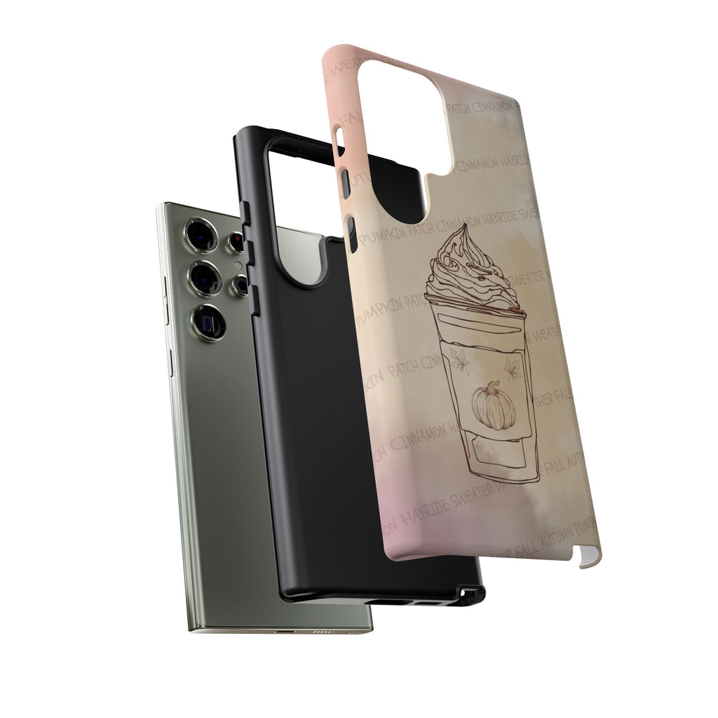 Pumpkin Spice Latte Phone Cover
