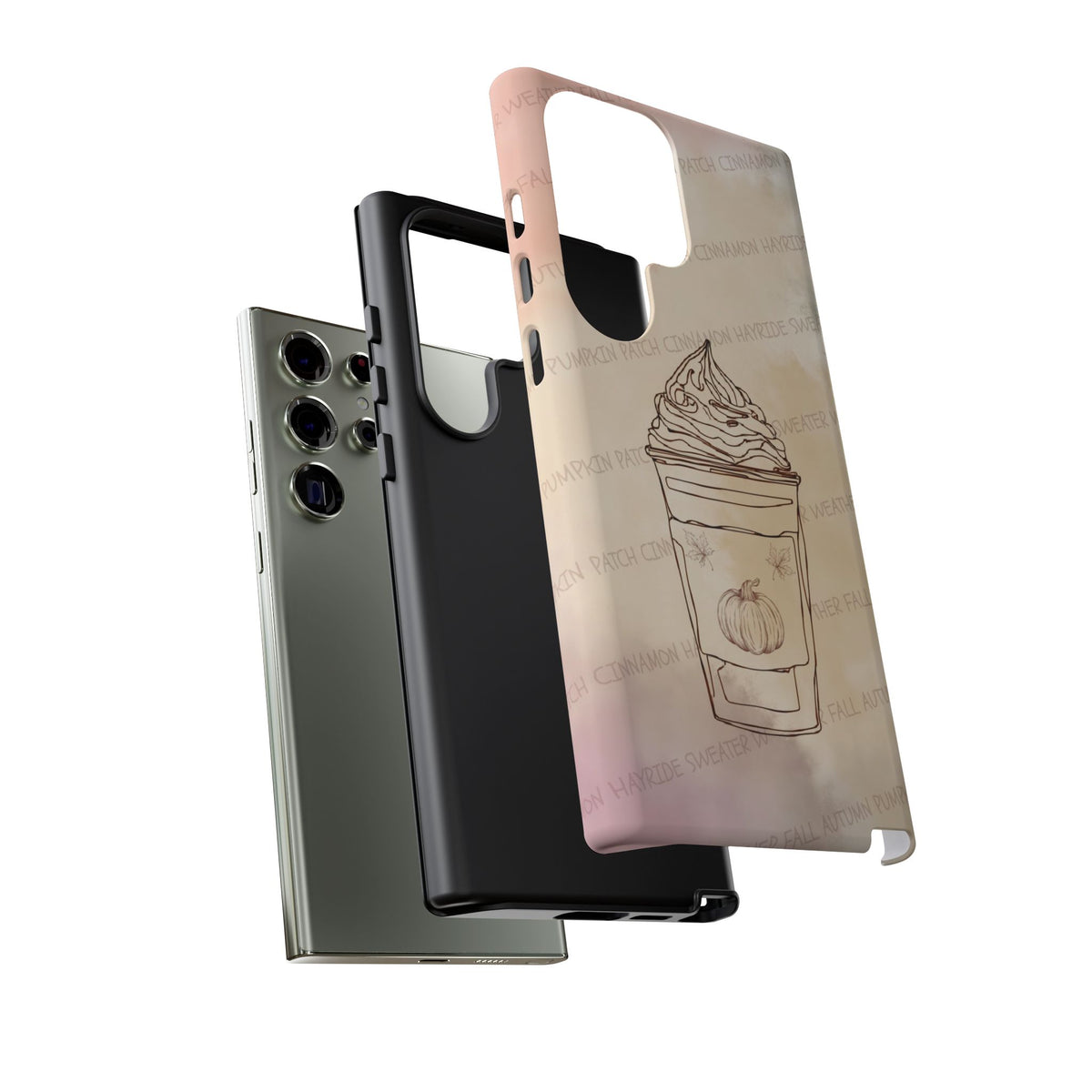 Pumpkin Spice Latte Phone Cover
